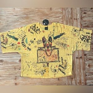 Inoah Large oversized relaxed top